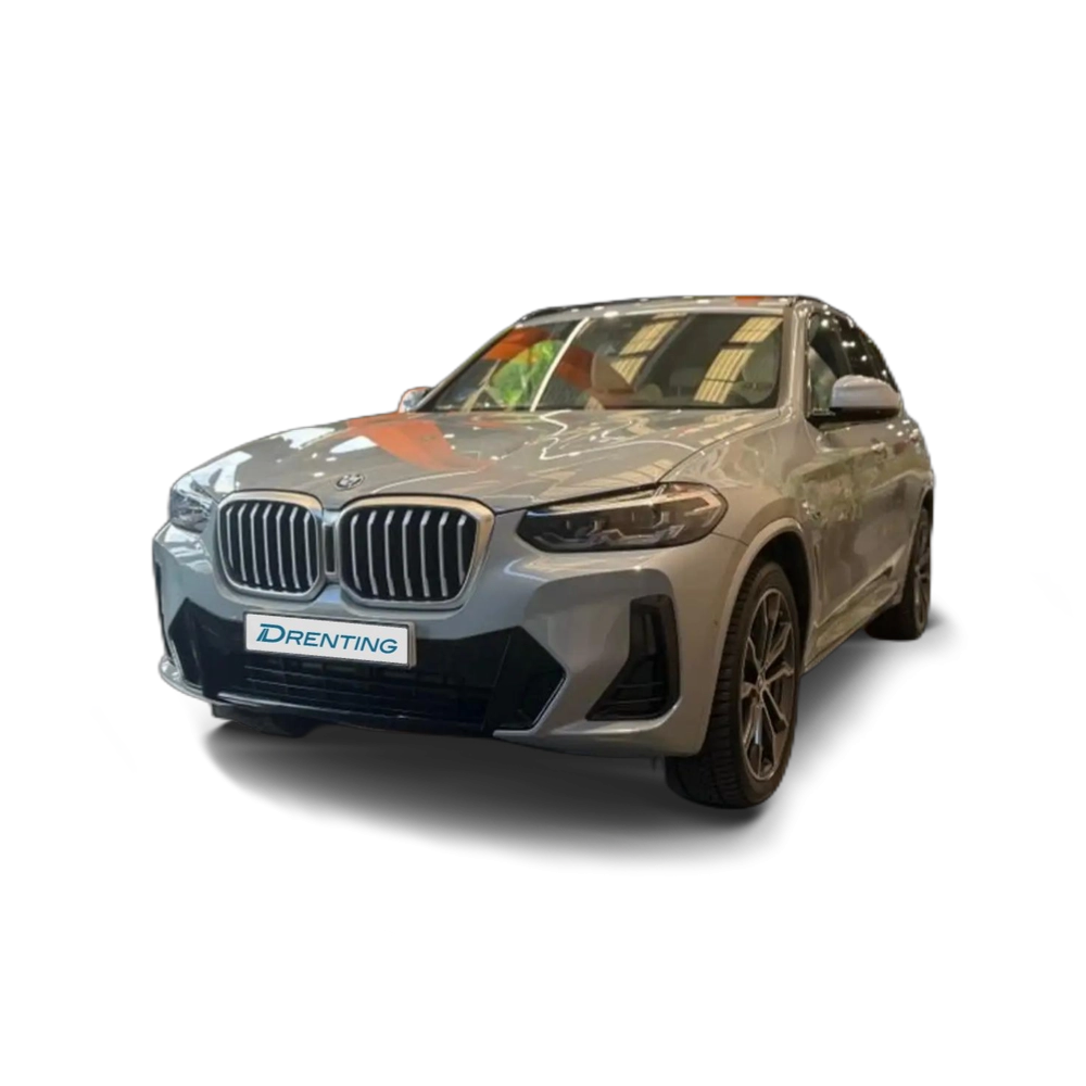 Renting BMW X3 3.0e  M sport Gris