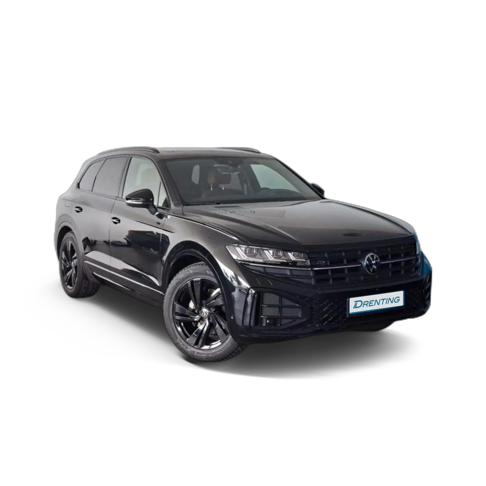 Renting Volkswagen Touareg 3.0TDI V6 R-Line Tiptronic 4Motion 170kW Negro