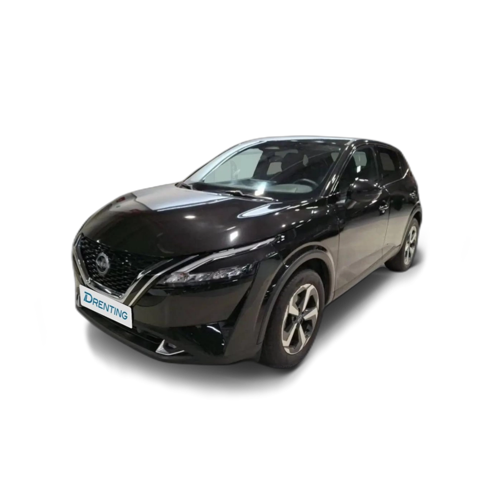 Renting Nissan Qashqai 3 1.3 DIG-T 116kW mHEV 4X2 AUT 116KW 158CV N-Conne Negro