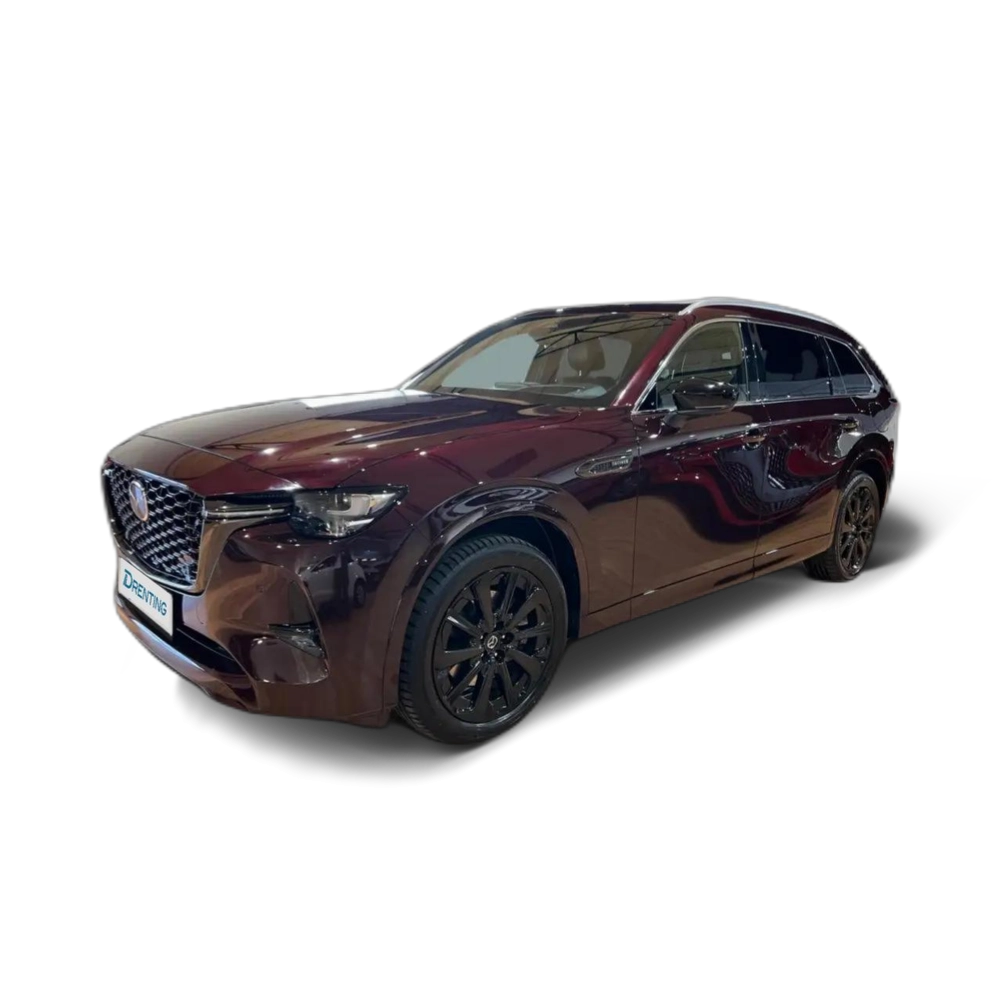 Mazda CX-80 3.3 e-Skyactiv-D MHEV Takumi Plus AWD Aut. Rojo 1