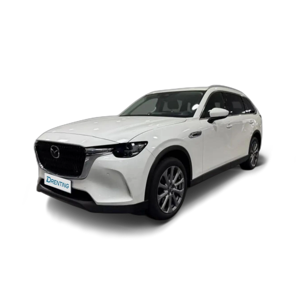 Mazda CX-80 3.3 E-SKYACTIV D254 MHEV EXCL.-L A. AWD 254 5P 7 P Blanco
