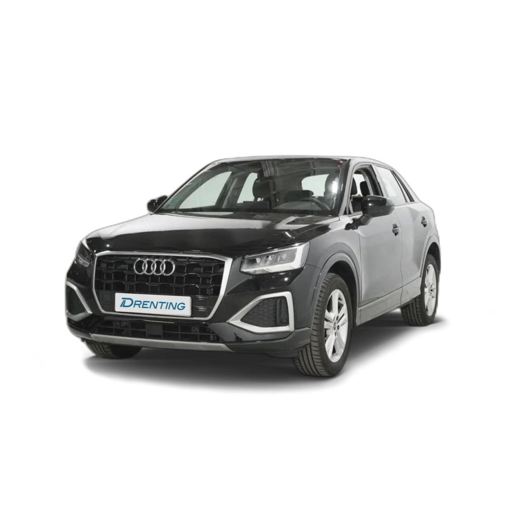 Renting Audi Q2 30 TFSI Advanced 81kW Negro