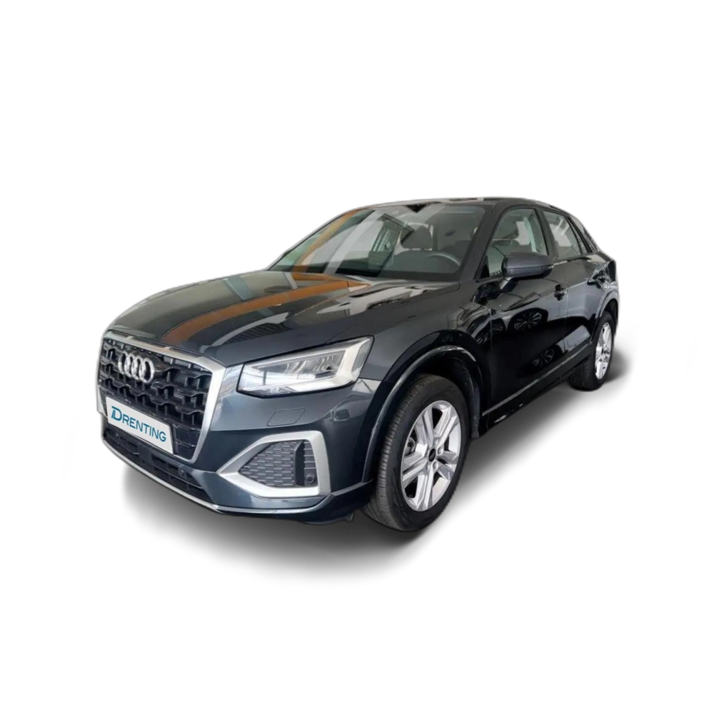 Renting Audi Q2 30 TFSI Advanced 85kW Gris 1