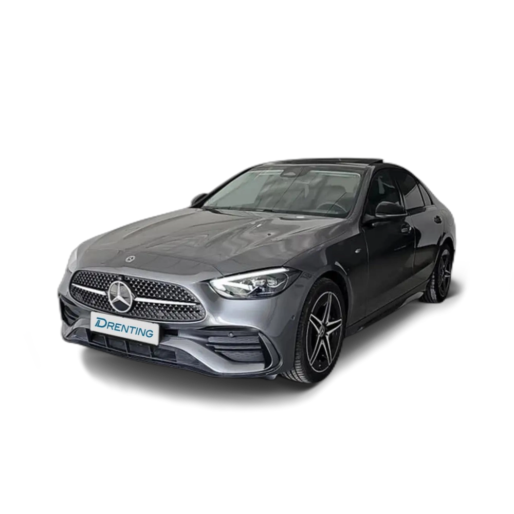Renting Mercedes-Benz C 230 300 e con tecnología híbrida EQ kW (313 CV) Gris