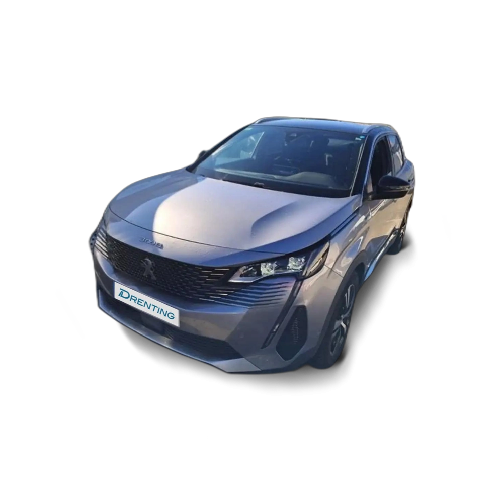 Renting Peugeot 3008 300 e-EAT8 GT Gris 3