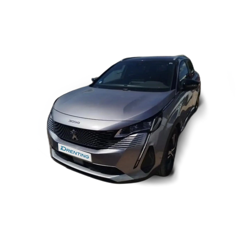 Renting Peugeot 3008 300 e-EAT8 GT Gris 4 1