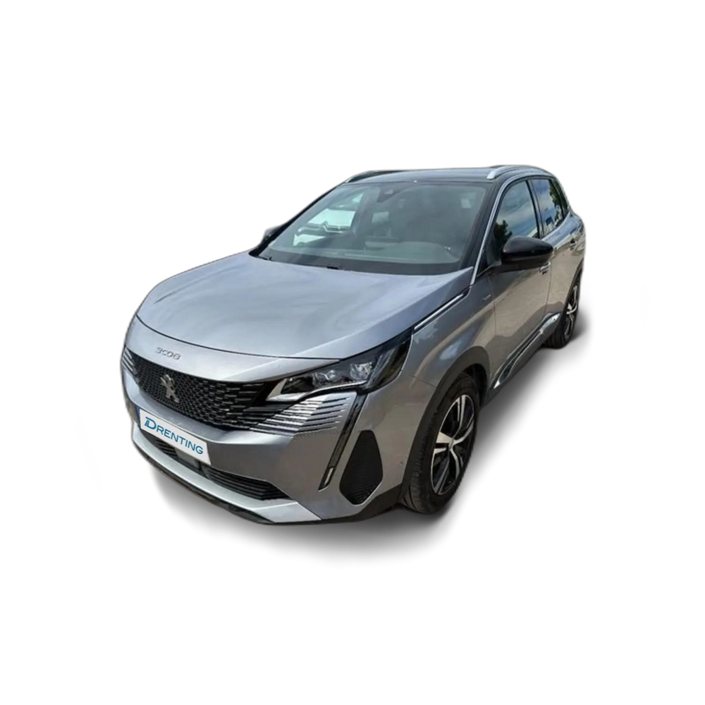 Renting Peugeot 3008 300 e-EAT8 GT Gris