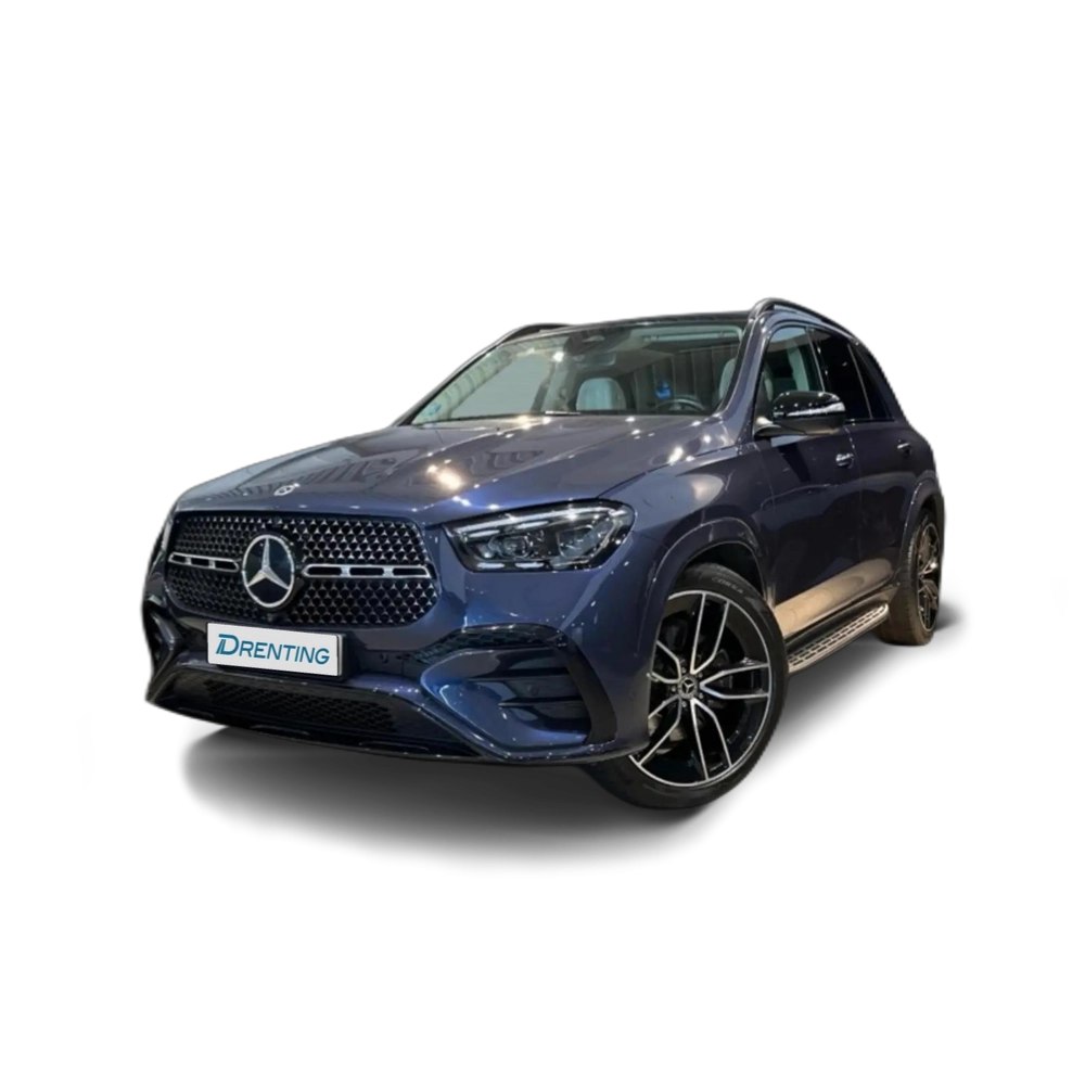 Renting Mercedes-Benz GLE 300 300d 4Matic Aut. Azul 1