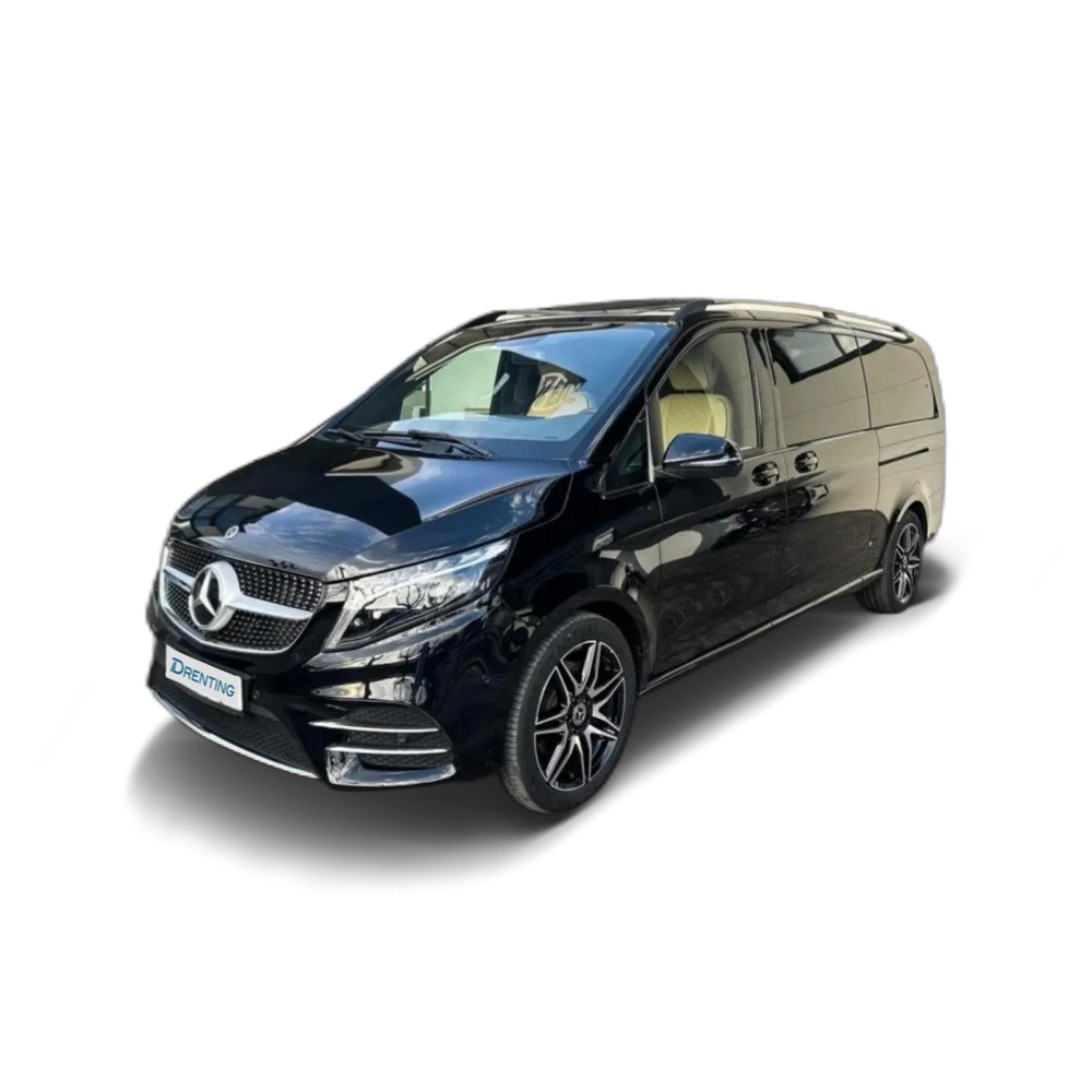 Renting Mercedes-Benz V 300d Extralargo Avantgarde Negro 2