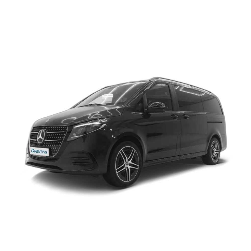 Renting Mercedes-Benz V 300d Largo Exclusive Gris 2