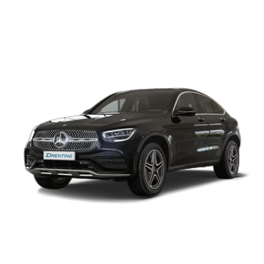 Renting Mercedes-Benz GLC 300 300de 4Matic Negro 1