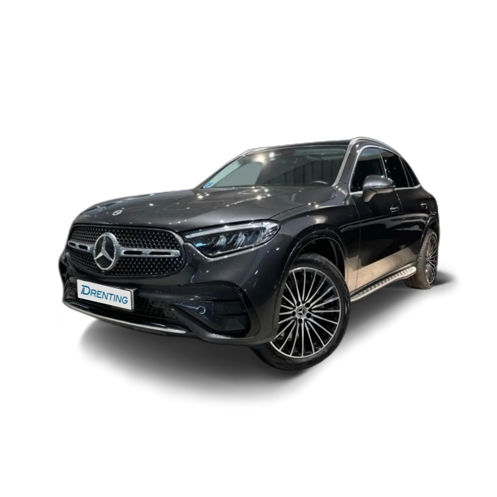 Renting Mercedes-Benz GLC 300 300de 4Matic Gris