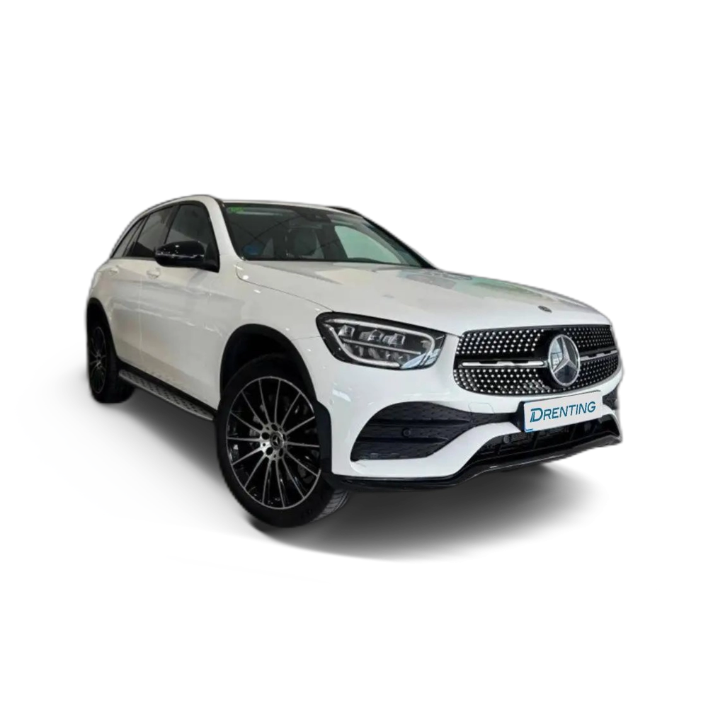 Renting Mercedes-Benz GLC 300 300de 4Matic 9G-Tronic Blanco 1