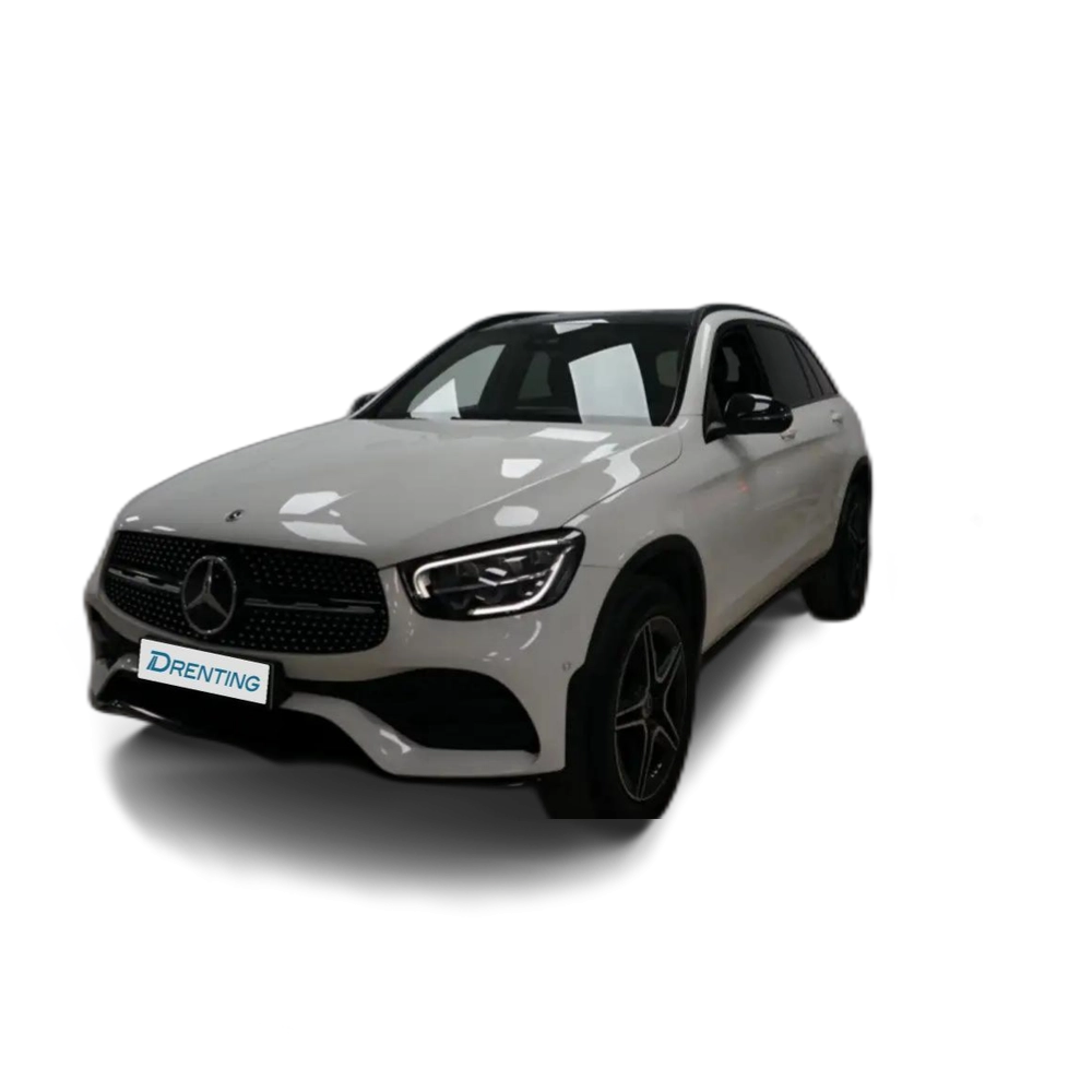 Renting Mercedes-Benz GLC 300 300de 4Matic 9G-Tronic Blanco