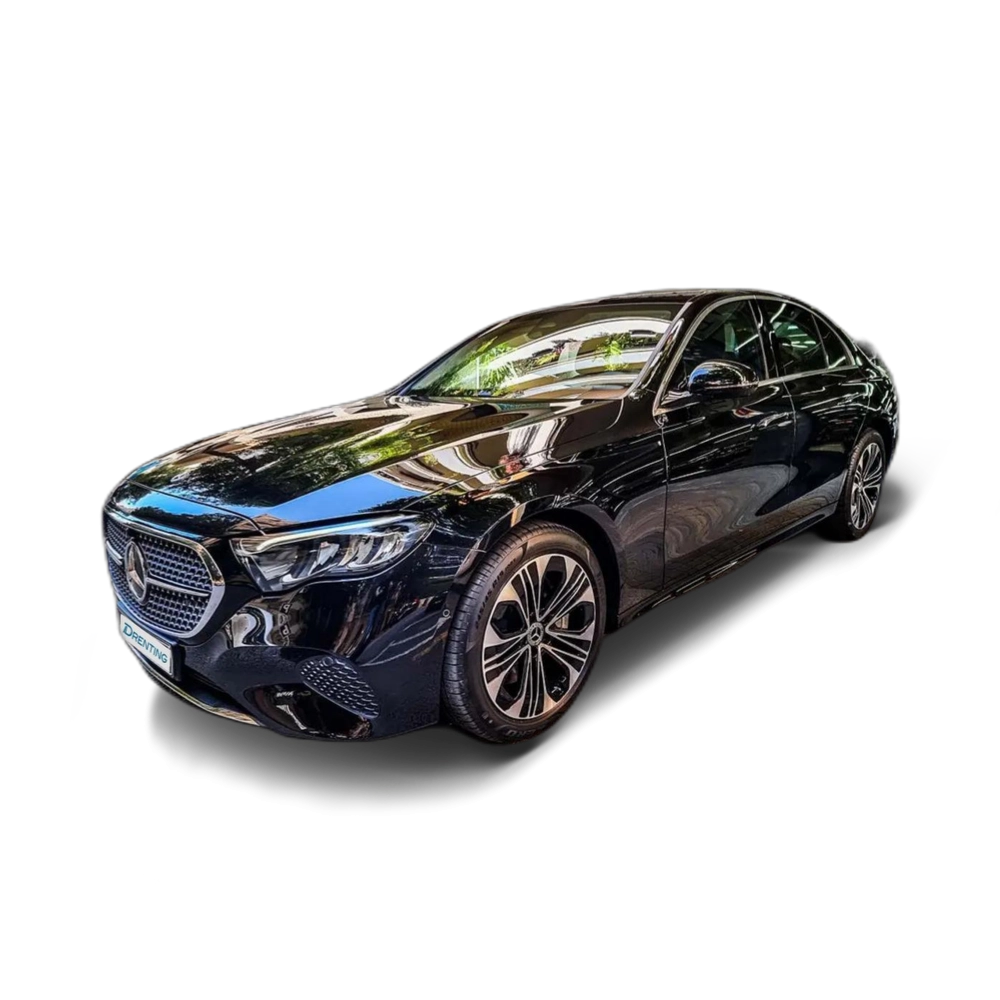 Renting Mercedes-Benz E 300 300de 9G-Tronic Negro