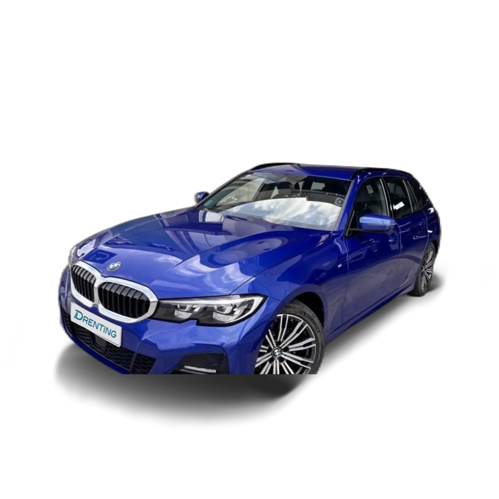 Renting BMW 320 320dA Touring Azul 1
