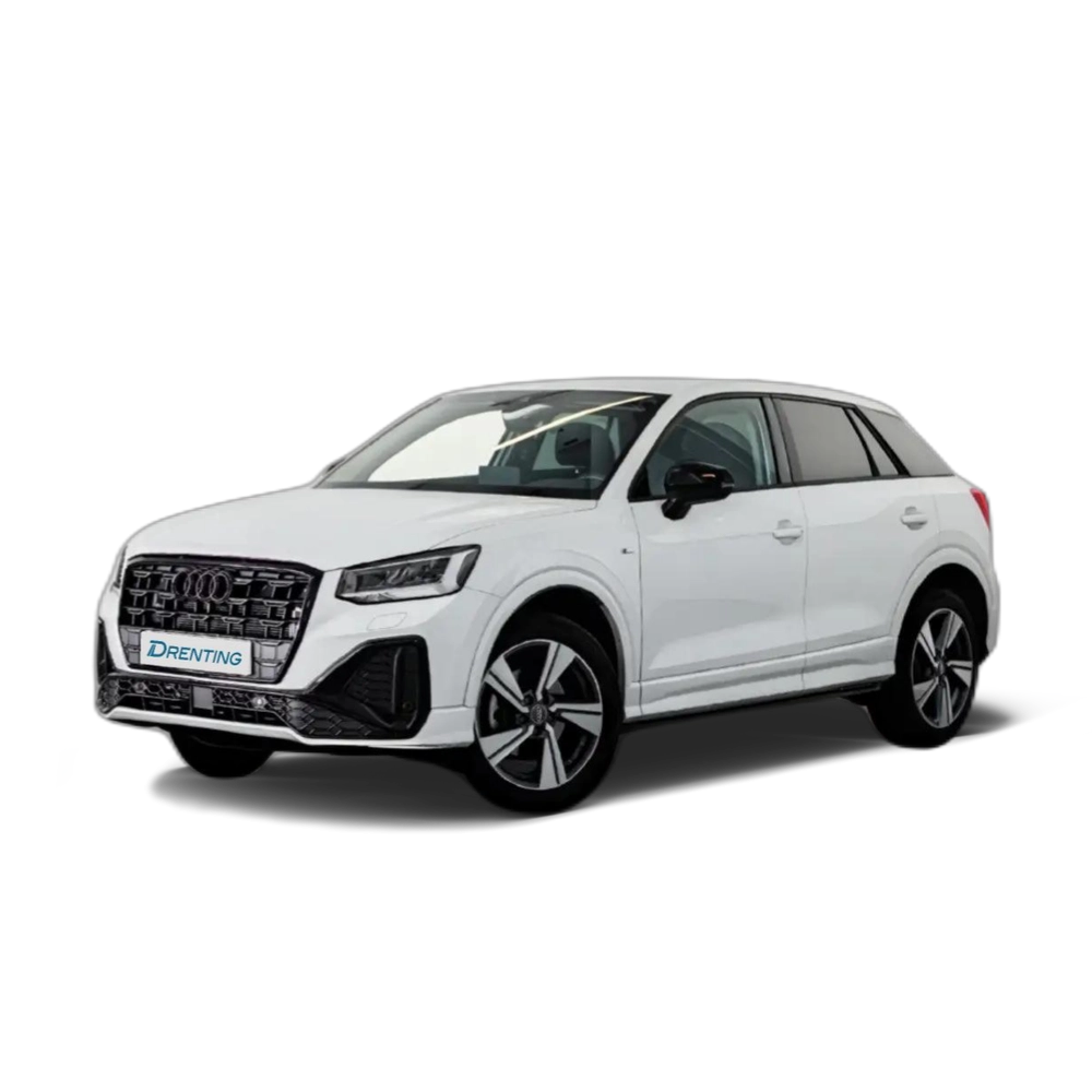 Renting Audi Q2 35 TDI Adrenalin Black edition S tronic 110kW Blanco 3