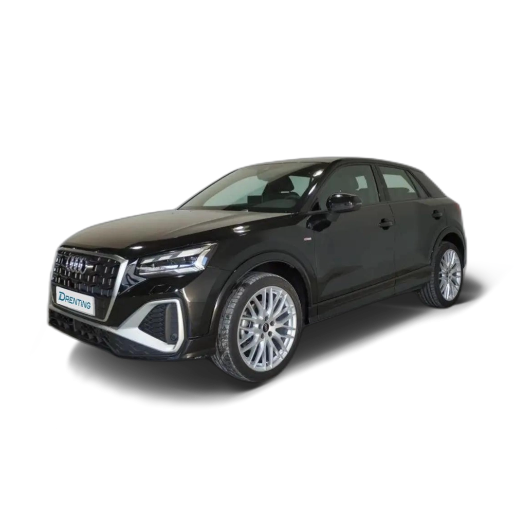 Renting Audi Q2 35 TDI Adrenalin Black edition S tronic 110kW Negro