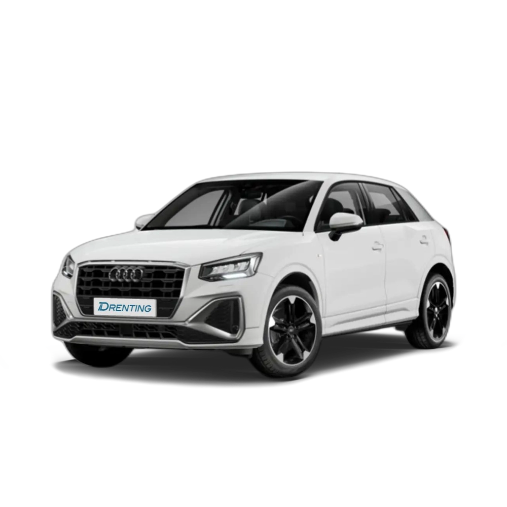Renting Audi Q2 35 TDI Adrenalin Black edition S tronic 110kW Blanco 4