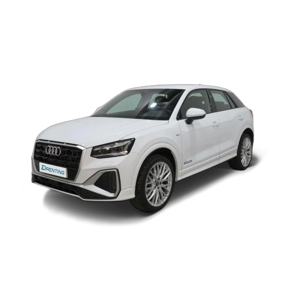 Renting Audi Q2 35 TDI Adrenalin S tronic 110kW Blanco 3 1