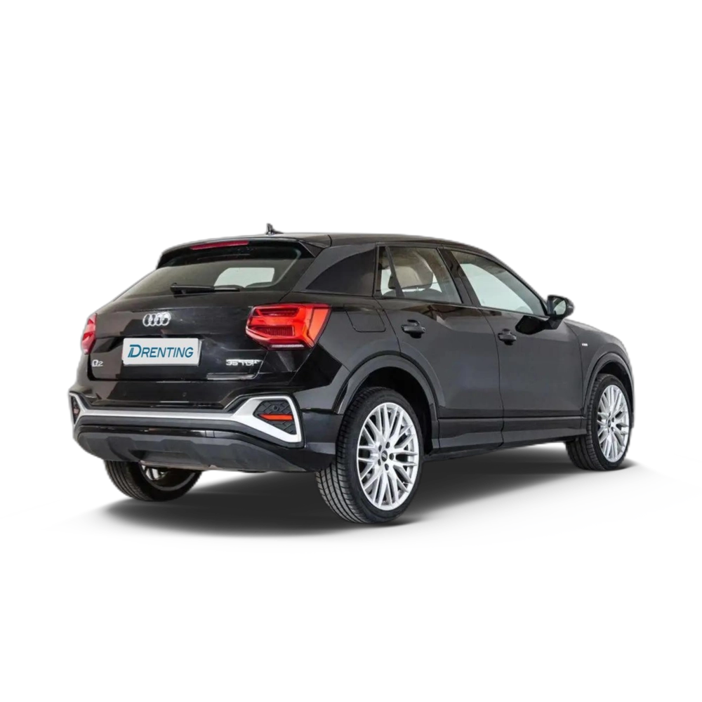 Renting Audi Q2 35 TDI Adrenalin S tronic 110kW Negro 4