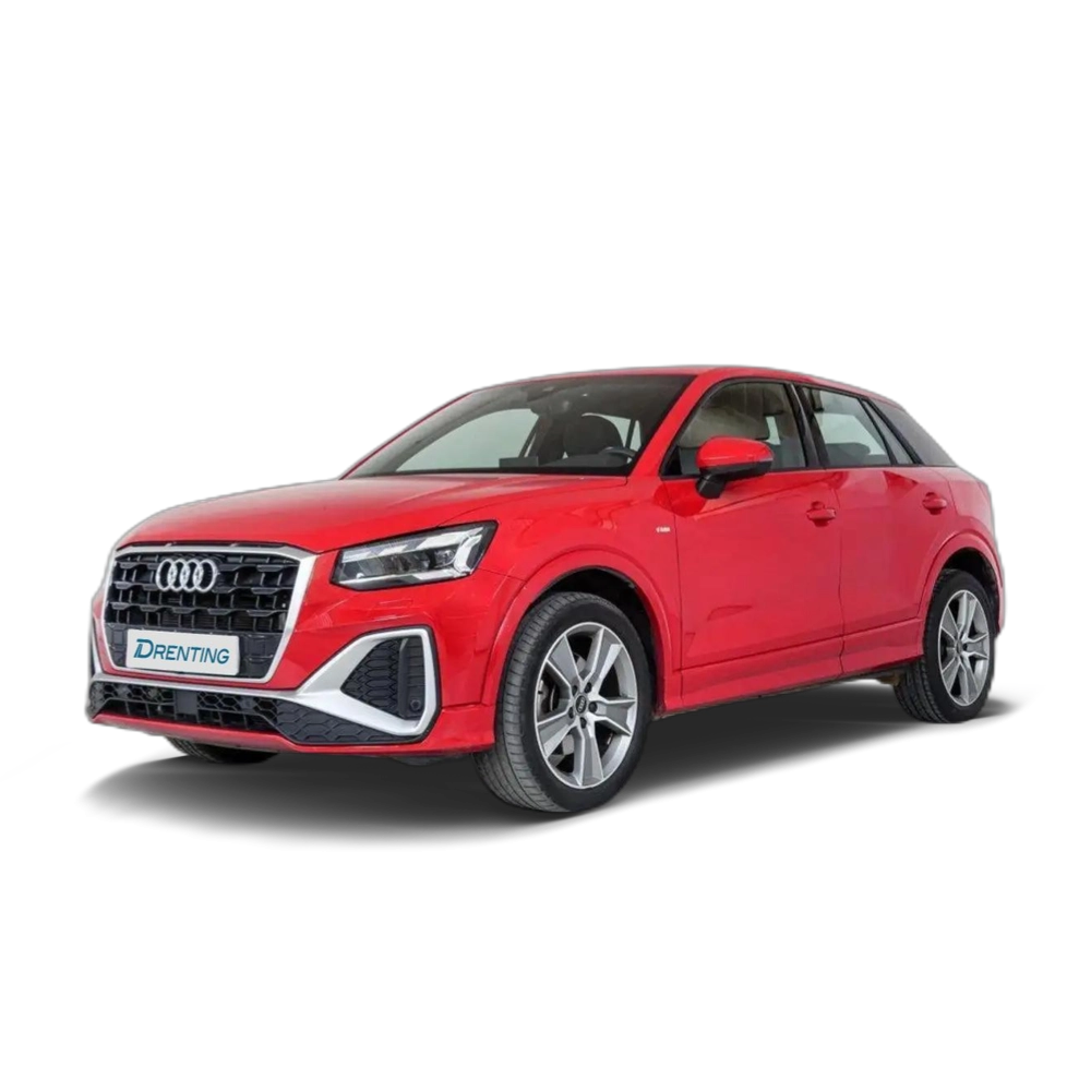 Renting Audi Q2 35 TDI Adrenalin S tronic 110kW Rojo 2