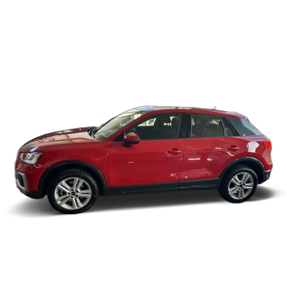 Renting Audi Q2 35 TDI Adrenalin S tronic 110kW Rojo