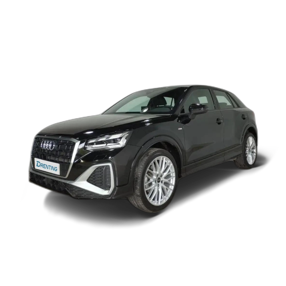 Renting Audi Q2 35 TDI Adrenalin S tronic 110kW Negro