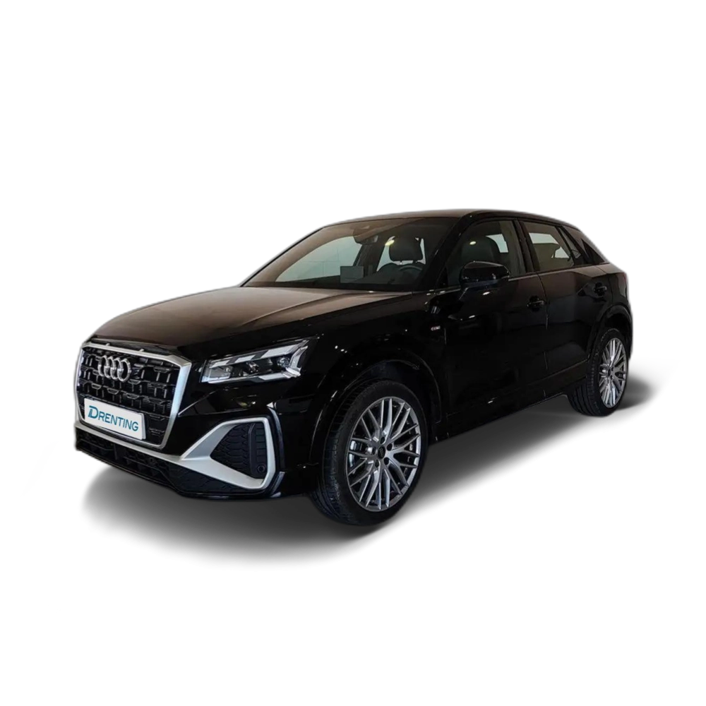 Renting Audi Q2 35 TDI Adrenalin S tronic 110kW Negro 6 1
