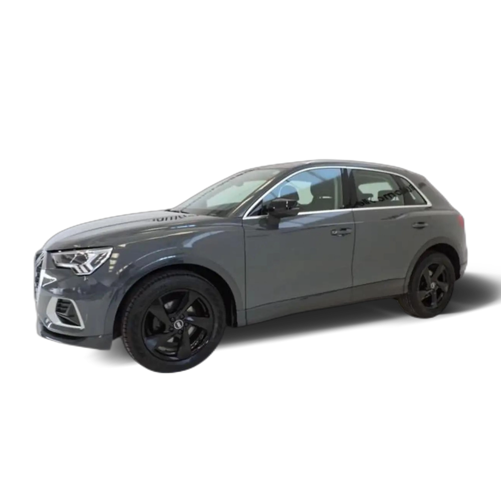Renting Audi Q3 35 TDI Advanced S tronic 110kW Gris 2 2