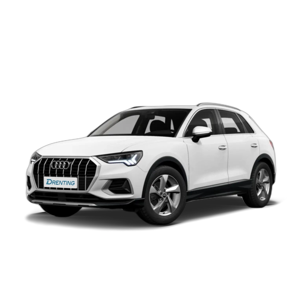 Renting Audi Q3 35 TDI Advanced S tronic 110kW Blanco 3 4