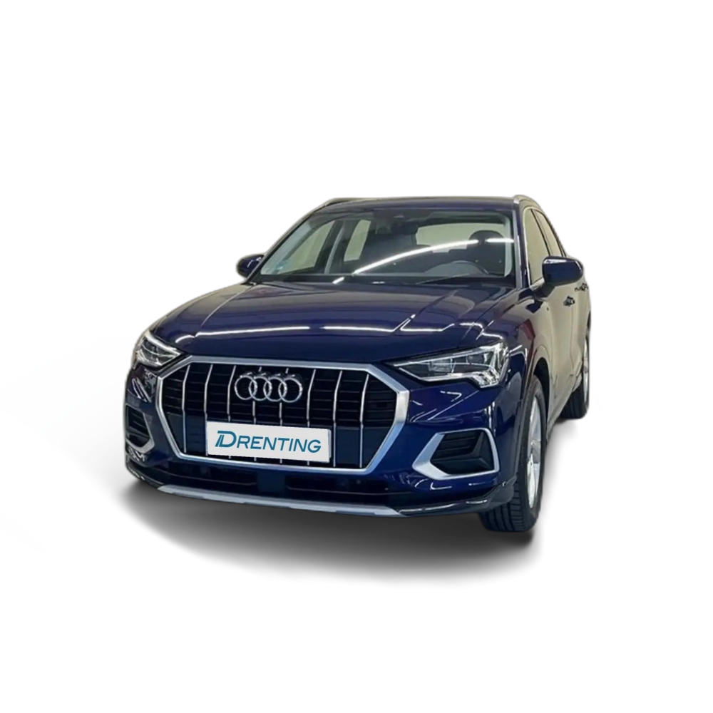 Renting Audi Q3 35 TDI Advanced S tronic 110kW Azul 2 1
