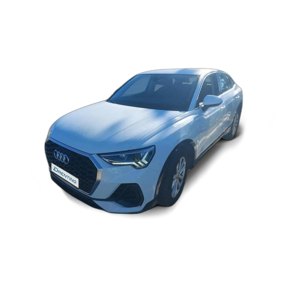 Renting Audi Q3 35 TDI Advanced S tronic 110kW Blanco 4