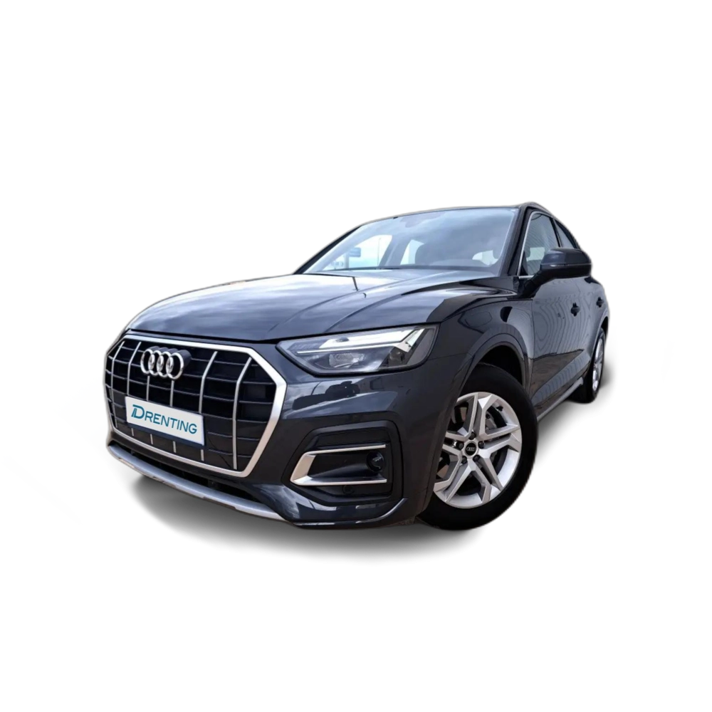 Renting Audi Q5 35 TDI Advanced S tronic Gris 2
