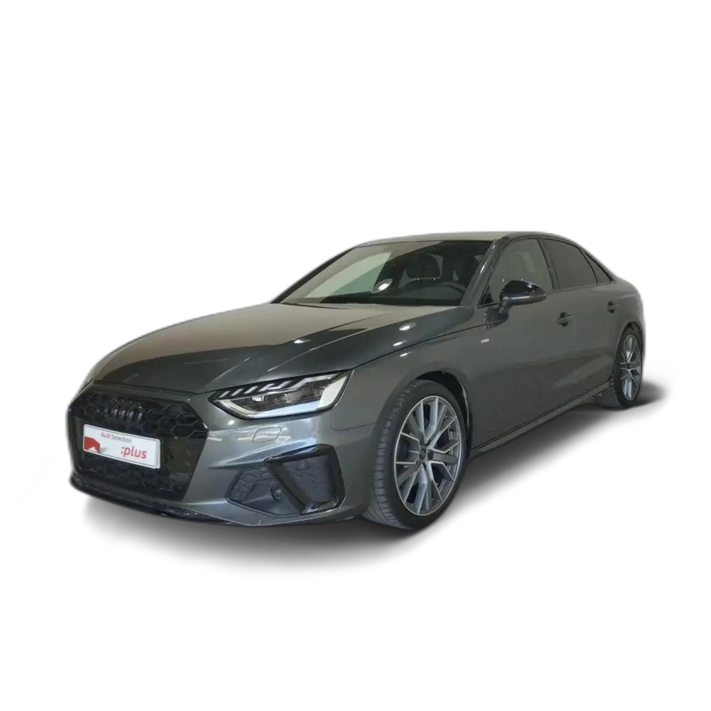 Renting Audi A4 35 TDI Black line S tronic 120kW Gris 1