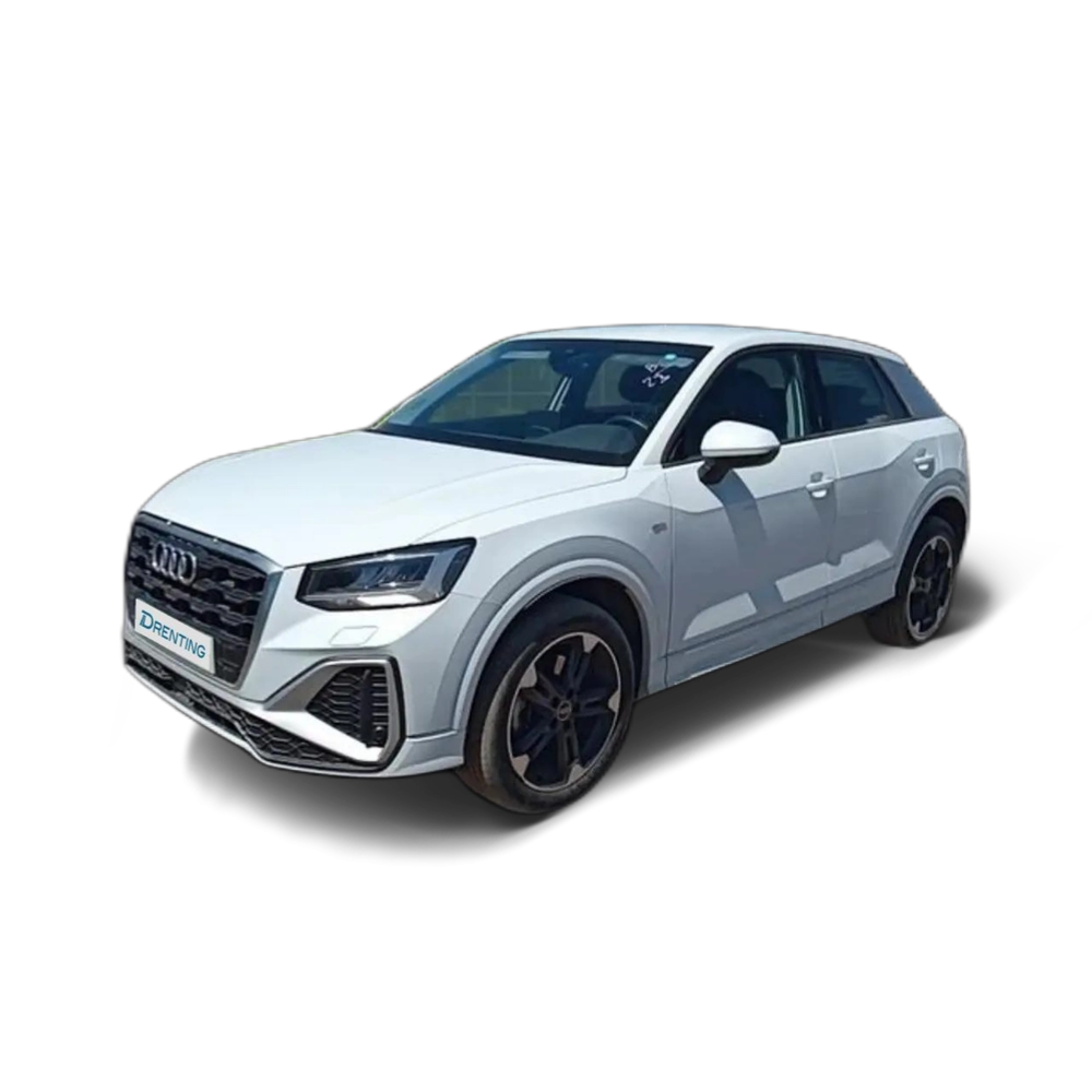 Renting Audi Q2 35 TDI S line S tronic 110kW Blanco 3