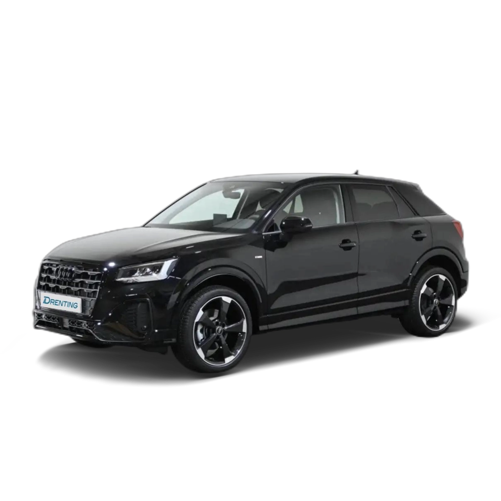Renting Audi Q2 35 TFSI Adrenalin Black edition S tronic 110kW Negro 1