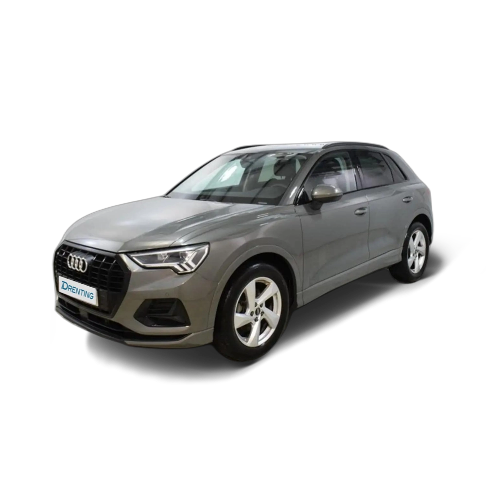 Renting Audi Q3 35 TFSI Advanced S tronic Gris 2