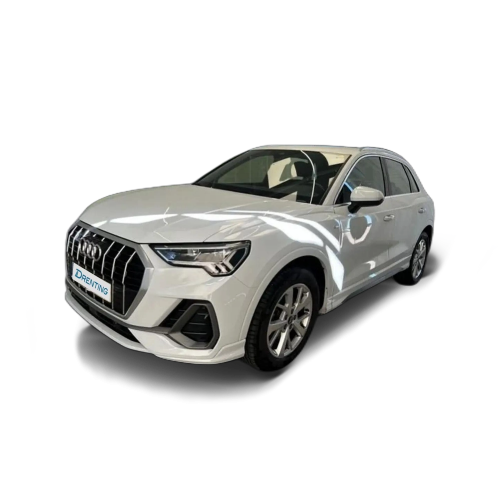 Renting Audi Q3 35 TFSI S line Blanco