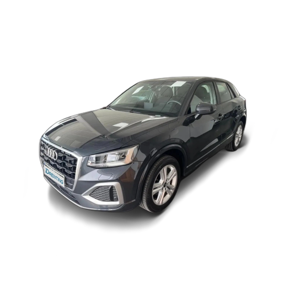 Renting Audi Q2 35 TFSI S tronic 110kW Gris