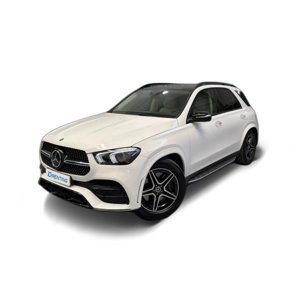 Renting Mercedes-Benz GLE 350 350de 4Matic Aut. Blanco 4