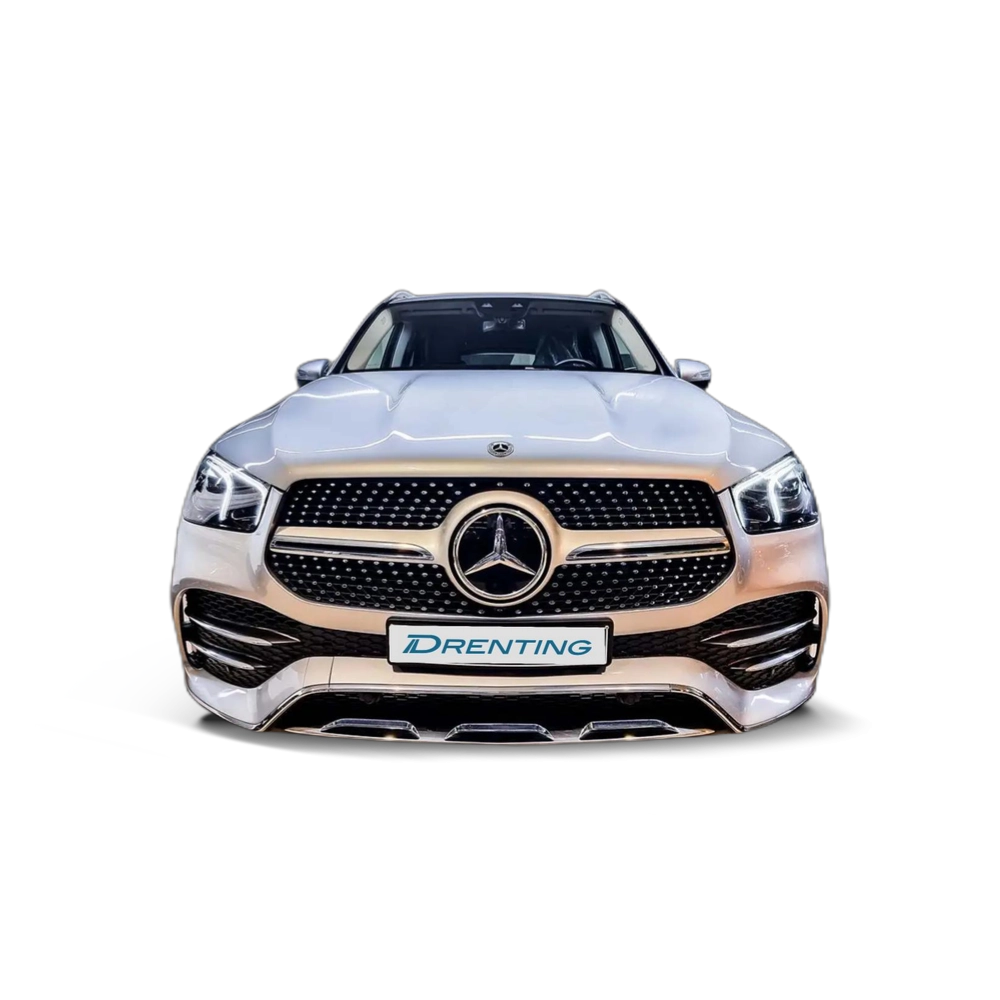 Renting Mercedes-Benz GLE 350 350de 4Matic Aut. Plateado 7