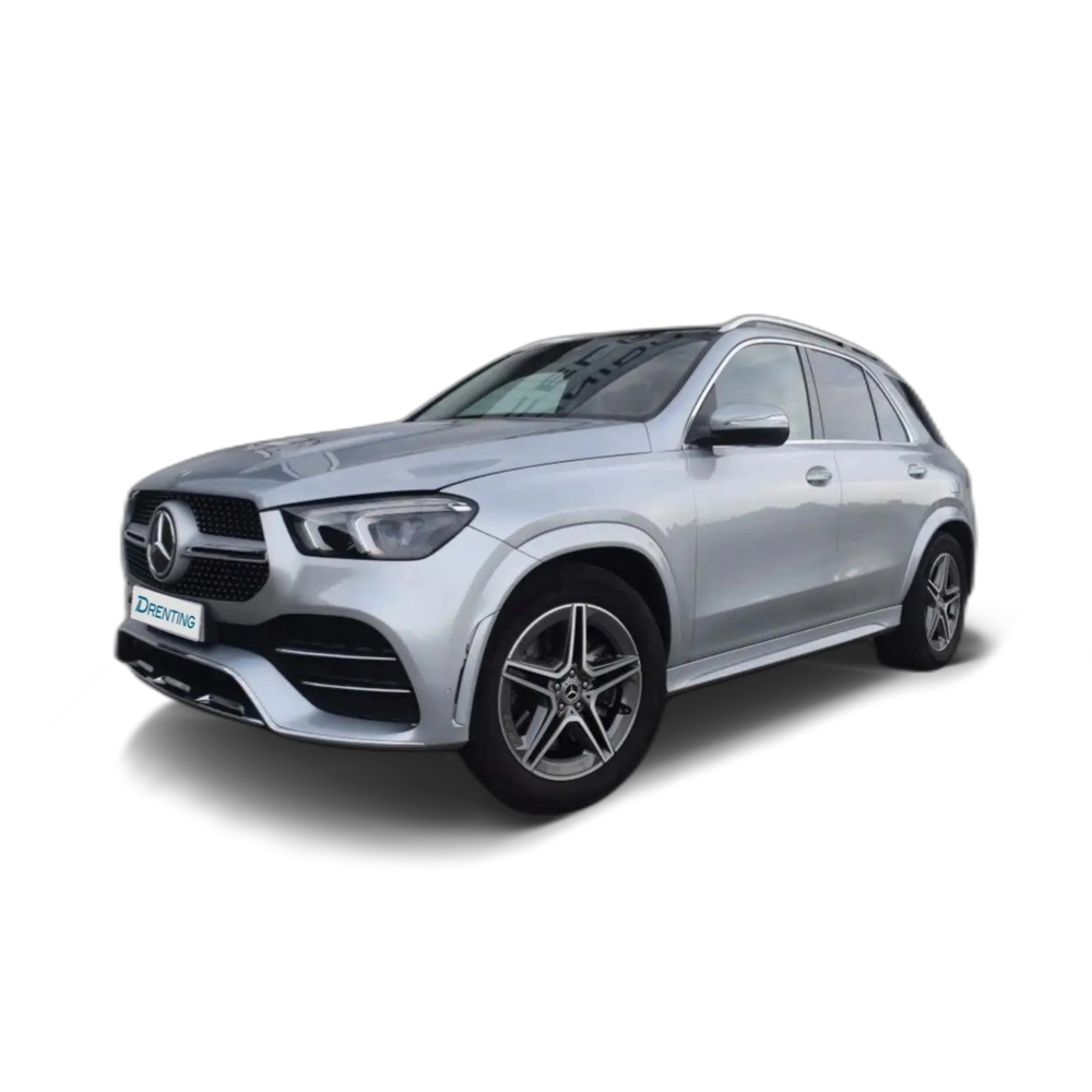 Renting Mercedes-Benz GLE 350 350de 4Matic Aut. Plateado 3