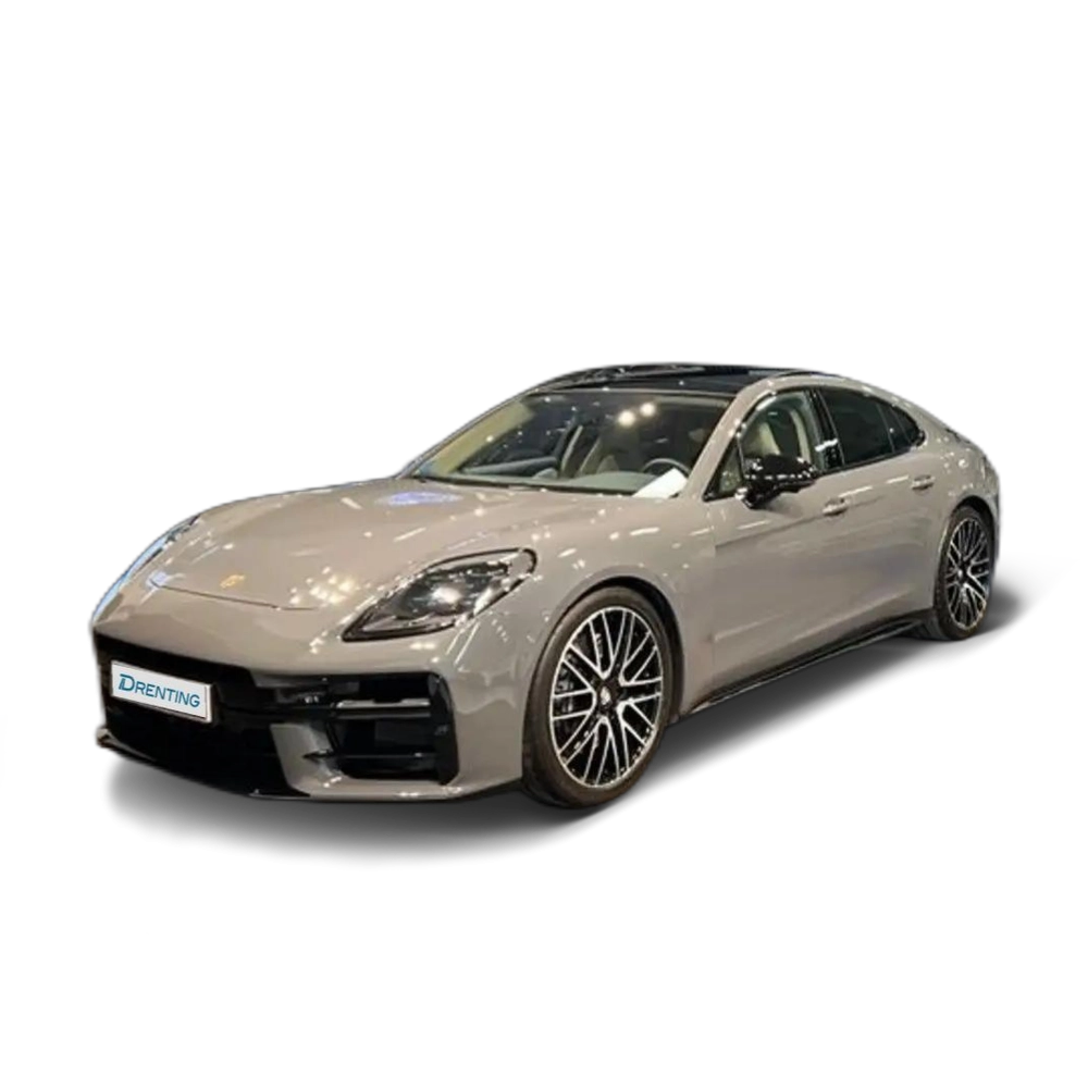 Renting Porsche Panamera 4 E-Hybrid Aut. Gris 5