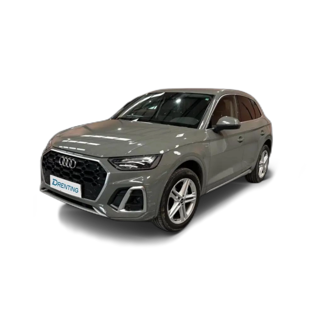 Renting Audi Q5 40 TDI quattro-ultra S line S tronic 150kW Gris