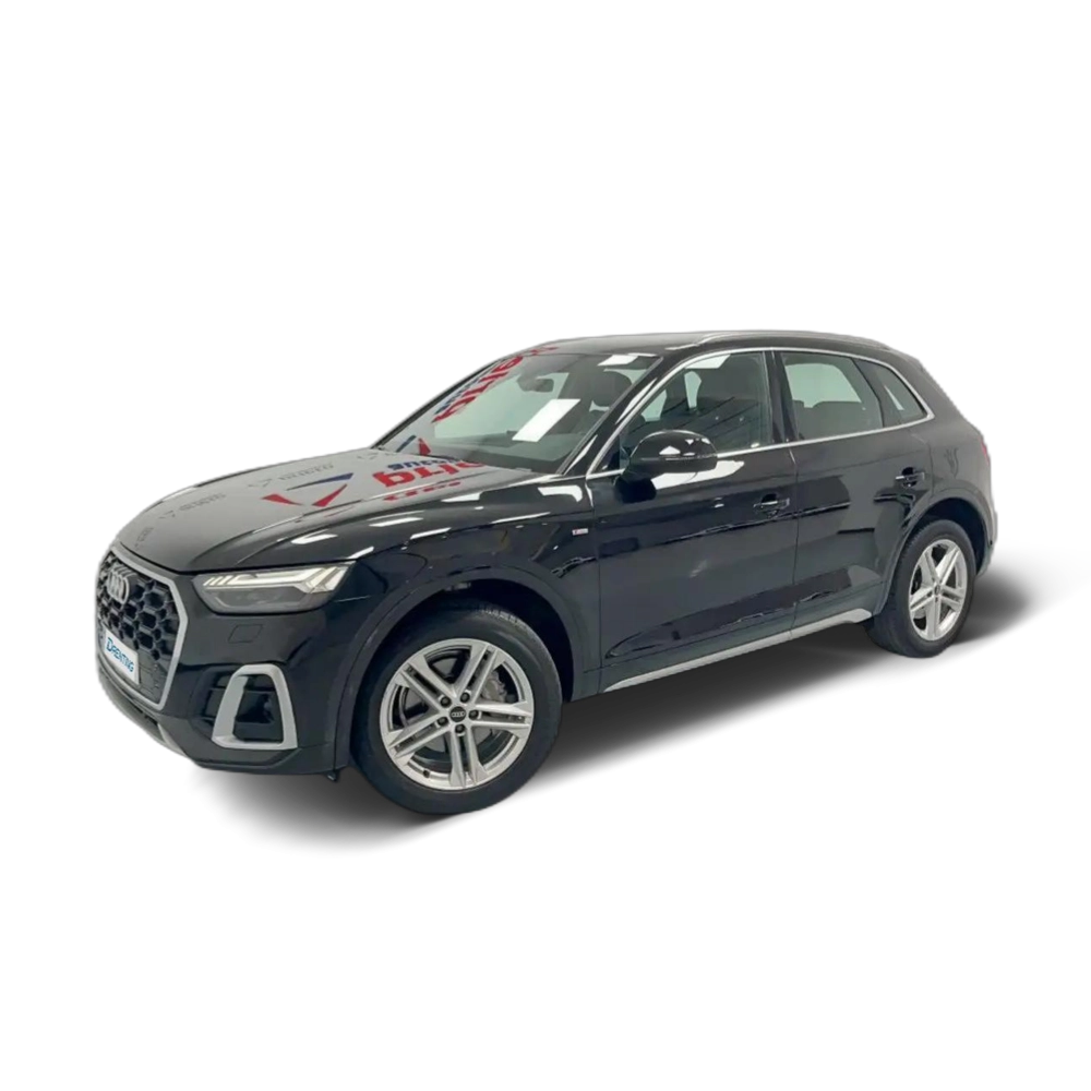 Renting Audi Q5 40 TDI quattro-ultra S line S tronic 150kW Negro