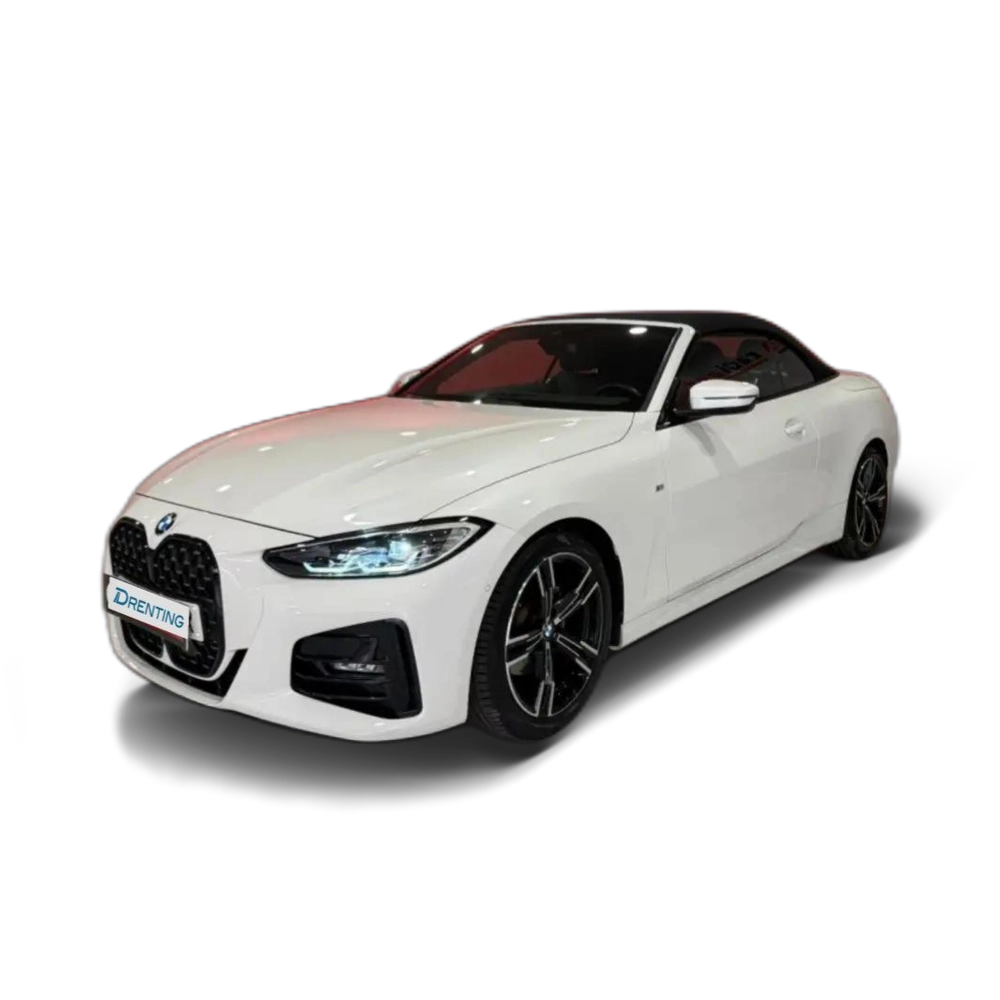 Renting BMW 420 420dA Cabrio M Sport Pro Blanco 1