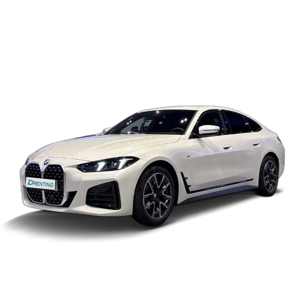 Renting BMW 420 420dA Gran Coupé Blanco 2