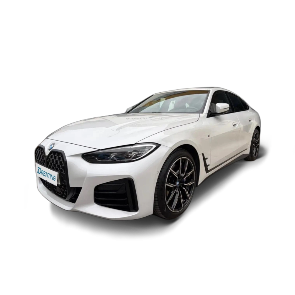 Renting BMW 420 420dA Gran Coupé M Sport Blanco 2