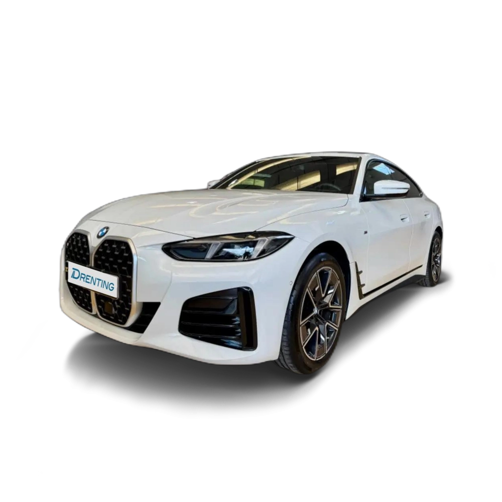 Renting BMW 420 420dA Gran Coupé M Sport Blanco 3